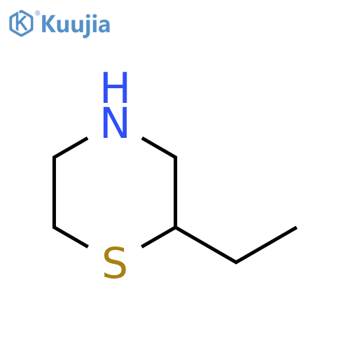 2-ethylthiomorpholine structure