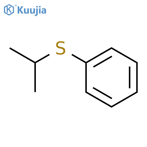 Isopropyl phenyl sulphide structure