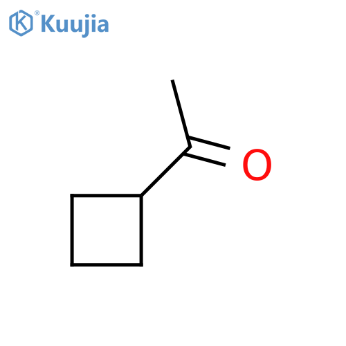 1-cyclobutylethan-1-one structure