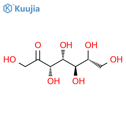 (3S,4R,5R,6R)-1,3,4,5,6,7-Hexahydroxyheptan-2-one structure