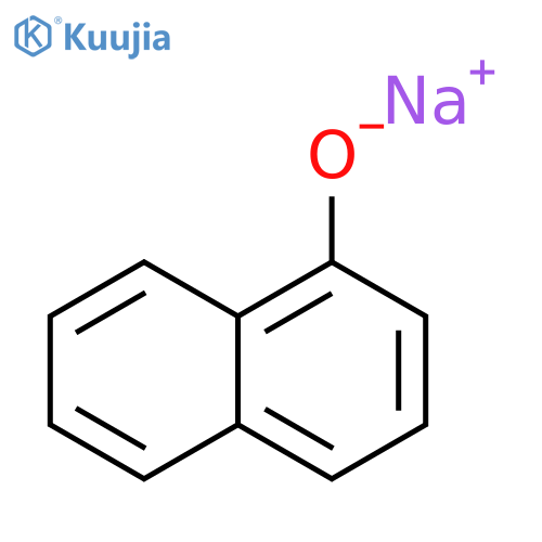 1-Naphthalenol, sodium salt structure