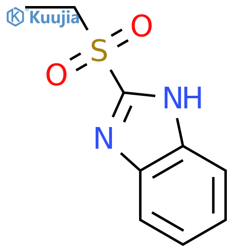 2-(ethylsulfonyl)-1H-benzimidazole structure
