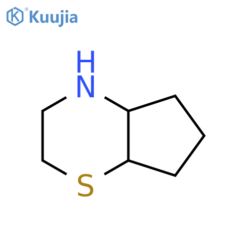 octahydrocyclopenta[b][1,4]thiazine structure