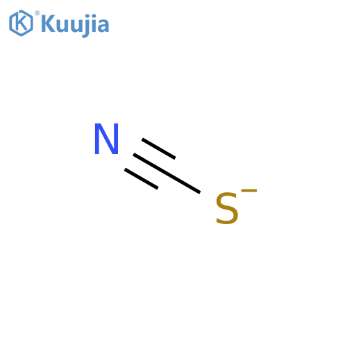 Thiocyanate structure