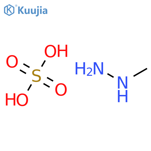 Methyl Hydrazine Sulfate structure