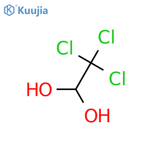 Trichloroacetaldehyde Monohydrate structure