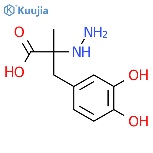 D,L-Carbidopa structure