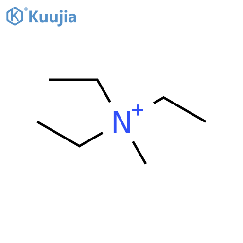 Ethanaminium,N,N-diethyl-N-methyl- structure