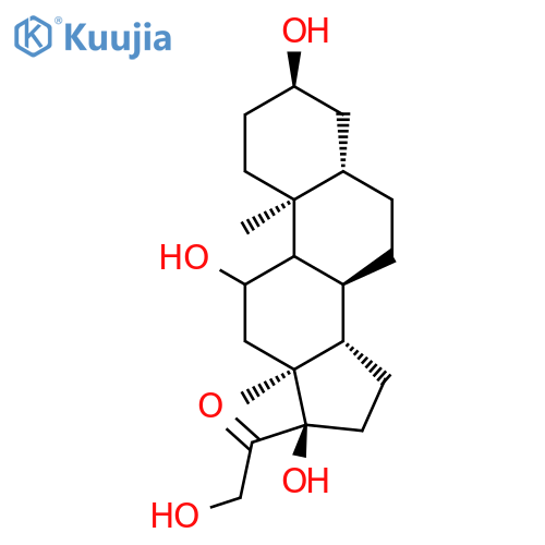 Allo-3a-tetrahydro Cortisol structure