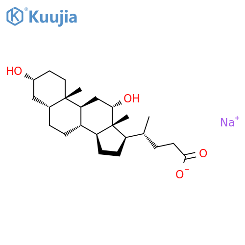 Deoxycholic acid sodium salt structure