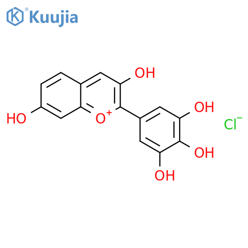 Robinetinidin chloride structure