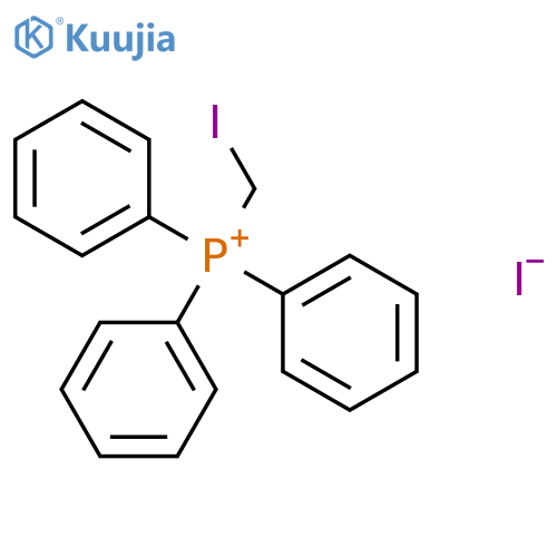 Iodomethyl-triphenyl-phosphonium iodide structure