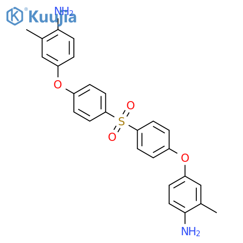 Benzenamine, 4,4'-[sulfonylbis(4,1-phenyleneoxy)]bis[2-methyl- structure