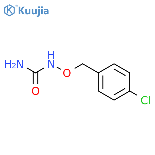 Urea,N-[(4-chlorophenyl)methoxy]- structure