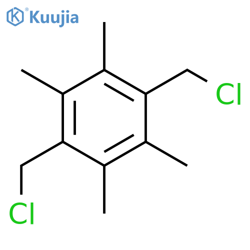 Benzene,1,4-bis(chloromethyl)-2,3,5,6-tetramethyl- structure
