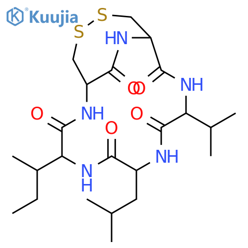 Malformin A structure