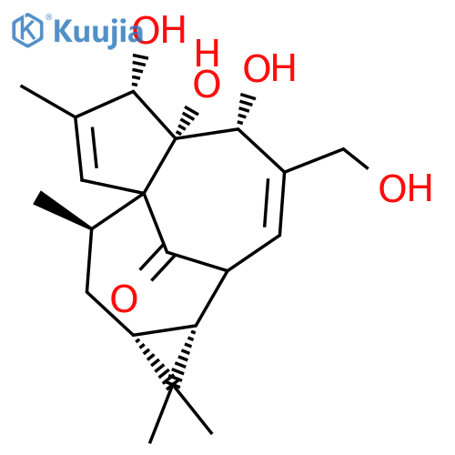 Ingenol structure