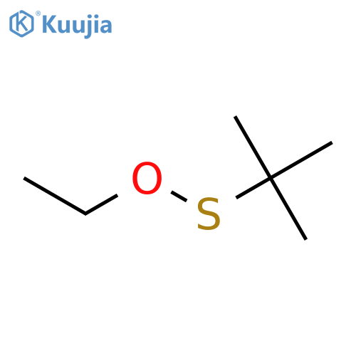 2-Propanesulfenic acid, 2-methyl-, ethyl ester structure