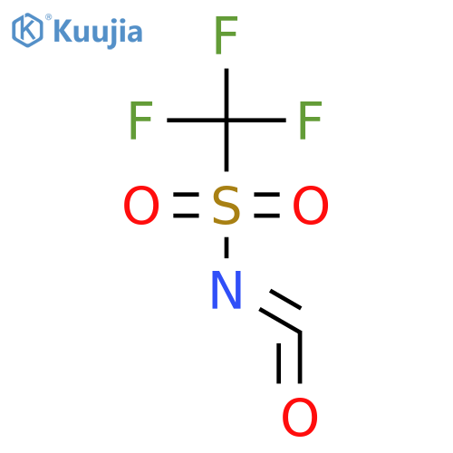 trifluoromethanesulfonyl isocyanate structure