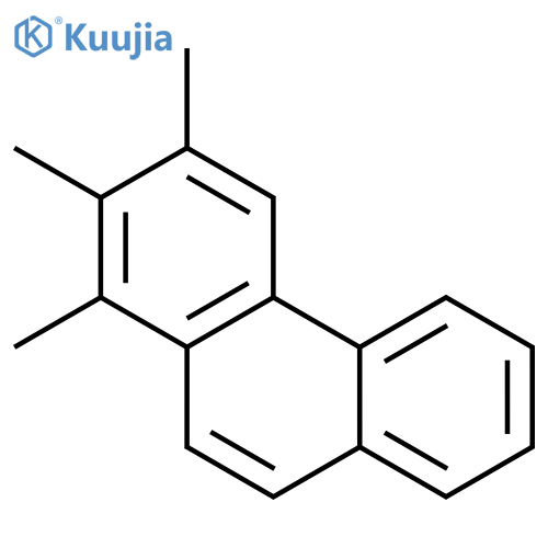 Phenanthrene,trimethyl- structure