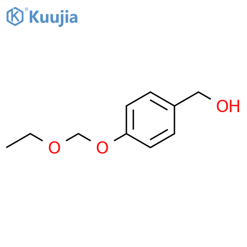 4-(ethoxymethoxy)phenylmethanol structure