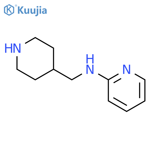 Piperidin-4-ylmethyl-pyridin-2-yl-amine structure