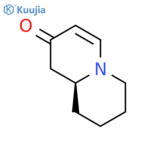 2H-Quinolizin-2-one, 1,6,7,8,9,9a-hexahydro-, (9aS)- structure