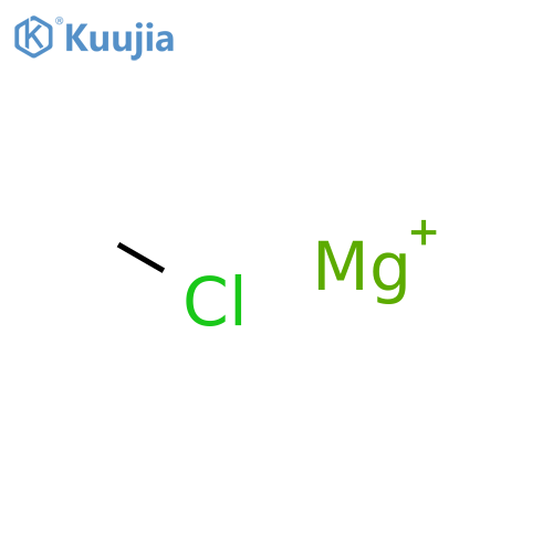 Magnesium(1+), (chloromethane)- structure