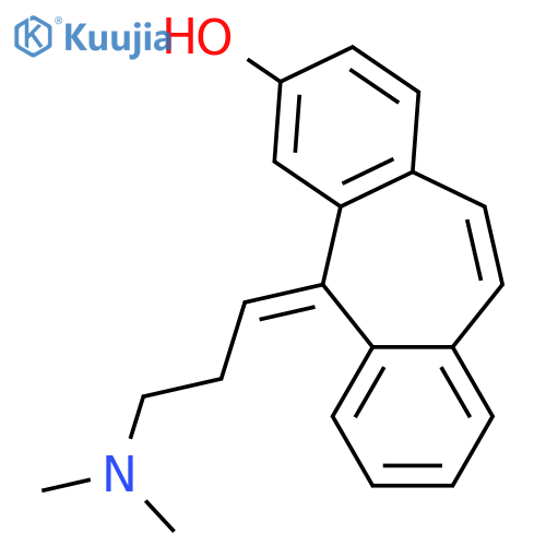 3-Hydroxy Cyclobenzaprine (E / Z Mixture) structure