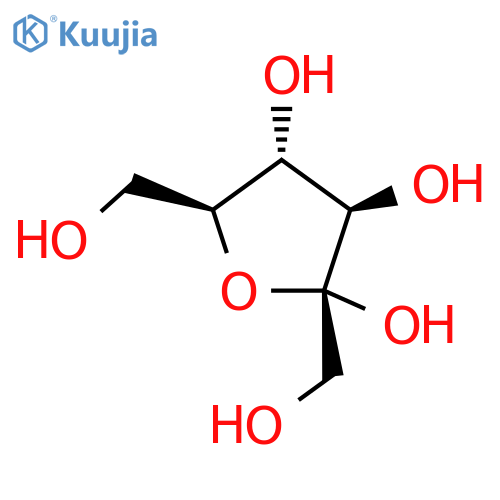 Fructose structure