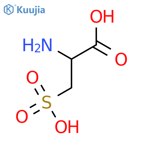 dl-cysteic acid structure
