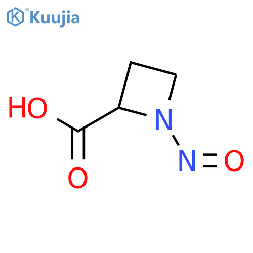 N-Nitroso-L-azetidine-2-Carboxylic Acid structure