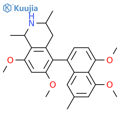 Ancistrobrevine B; 6-Me ether structure