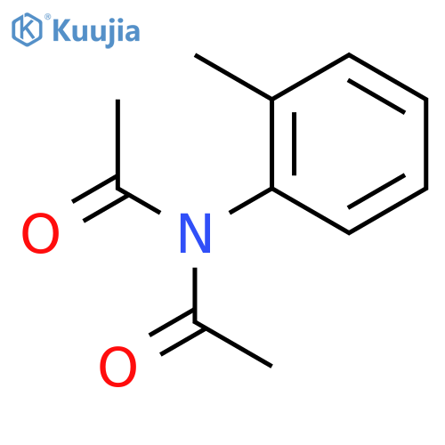 Acetamide,N-acetyl-N-(2-methylphenyl)- structure