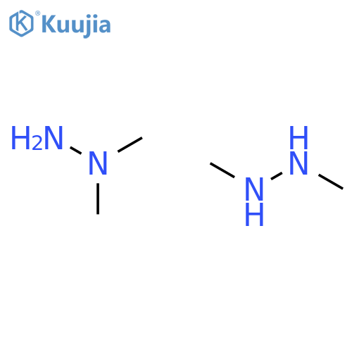 Hydrazine, dimethyl-(7CI,8CI,9CI) structure