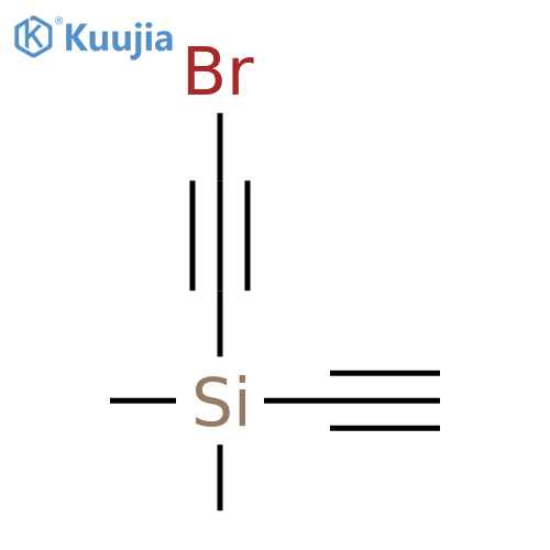 Silane, (bromoethynyl)ethynyldimethyl- (8CI,9CI) structure