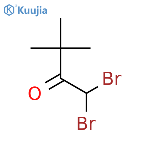 1,1-Dibromopinacolone structure