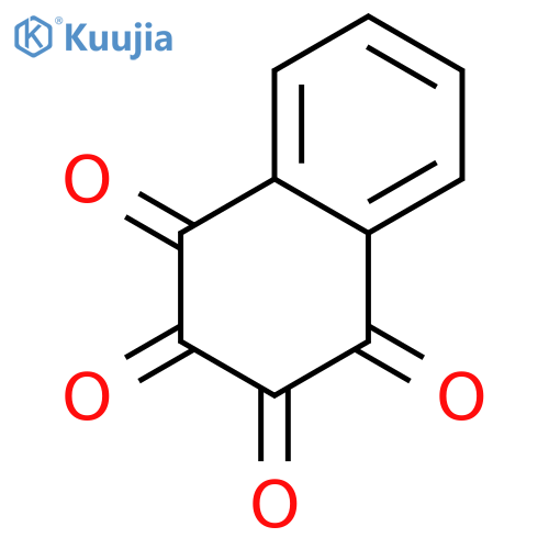 1,2,3,4-Naphthalenetetrone structure