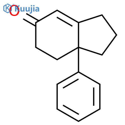 5H-Inden-5-one, 1,2,3,6,7,7a-hexahydro-7a-phenyl- structure