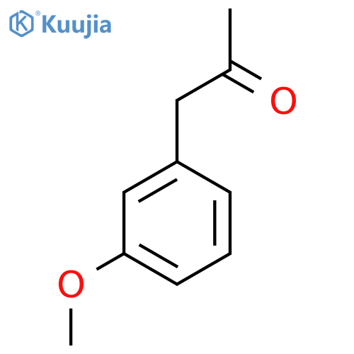 3-Methoxyphenylacetone structure