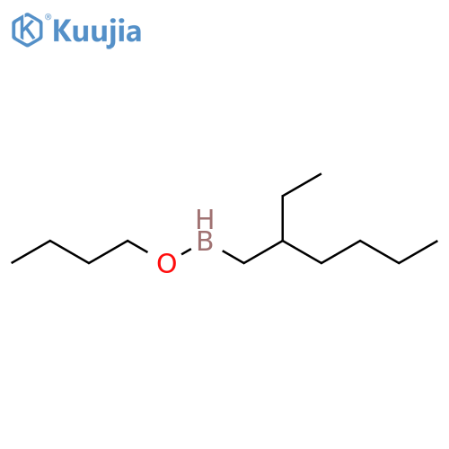 Borinic acid,B,B-dibutyl-, butyl ester structure