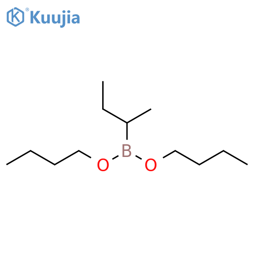 Boronic acid, B-butyl-,dibutyl ester structure