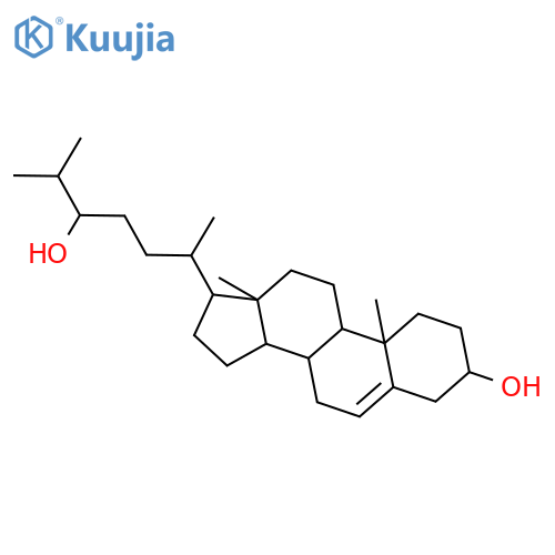 24-Hydroxycholesterol structure