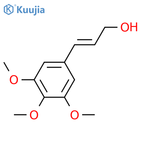 3-(3,4,5-trimethoxyphenyl)prop-2-en-1-ol structure