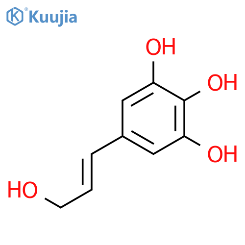 Z-3-(3,4,5-Trihydroxyphenyl)-2-propen-1-ol structure