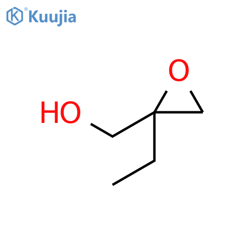 OXIRANEMETHANOL, 2-ETHYL- structure