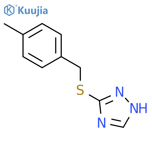 4-Methylbenzyl 1H-1,2,4-Triazol-3-yl Sulfide structure