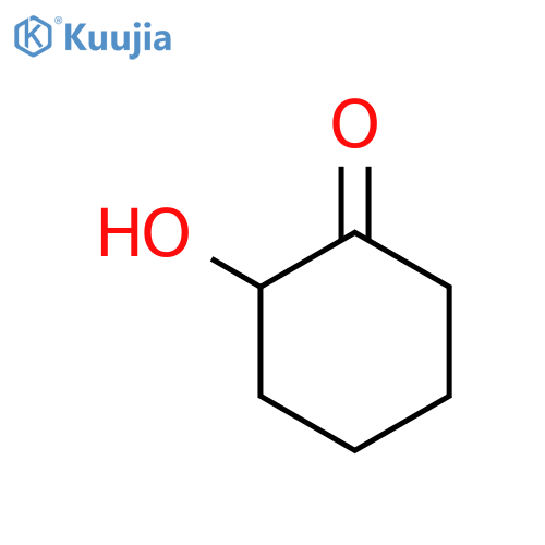 2-hydroxycyclohexanone dimer structure