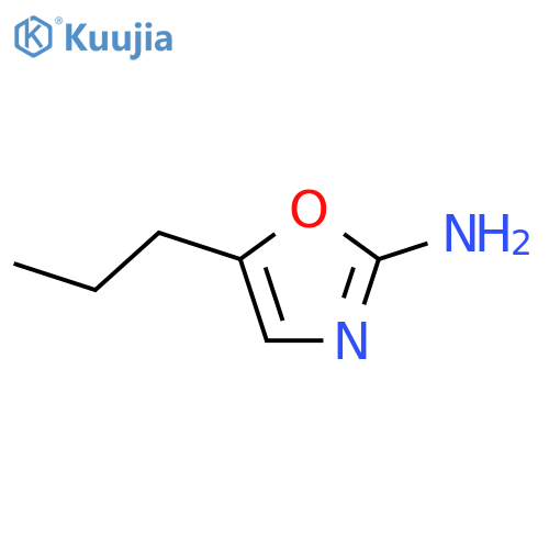5-propyl-1,3-oxazol-2-amine structure