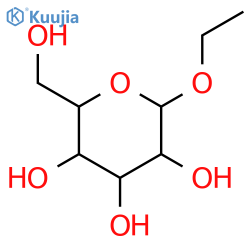 Ethyl glucoside structure